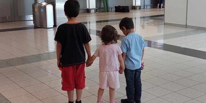 Drie vermiste kinderen uit Enschede terecht