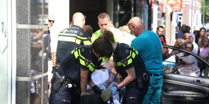 Man aggresief na onwelwording