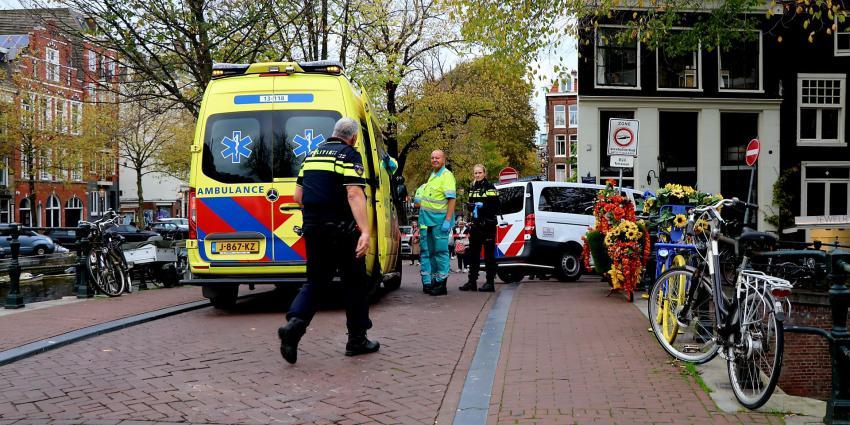 Hulpdiensten ter plaatse