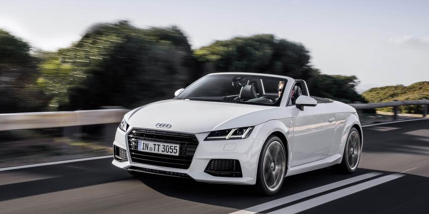 Nieuwe 1.8 TFSI ‘instapversie’ voor Audi TT