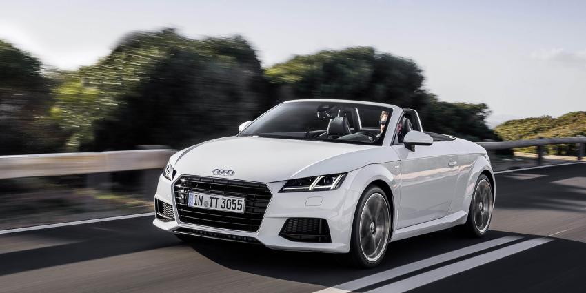 Nieuwe 1.8 TFSI ‘instapversie’ voor Audi TT