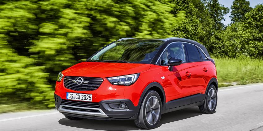 Euro NCAP roept nieuwe Opel crossover uit tot &#039;Best in Class Car 2017&#039; 