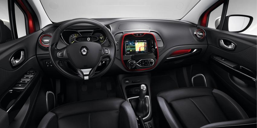 Renault introduceert de Capture Xmod uitvoering