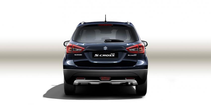 Nieuwe look voor Suzuki S-Cross