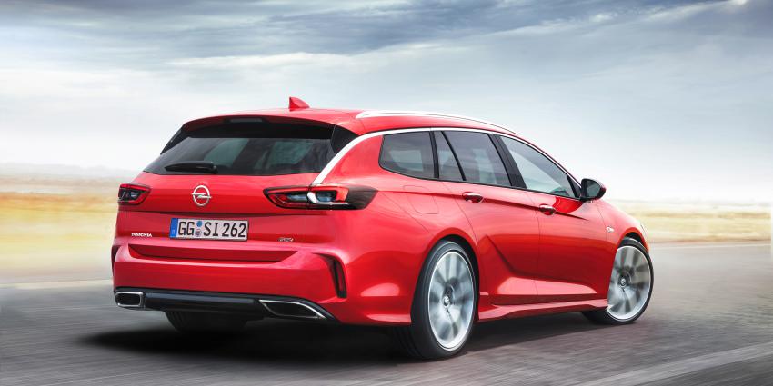 Dynamisch en krachtig: de Opel Insignia GSi Sports Tourer
