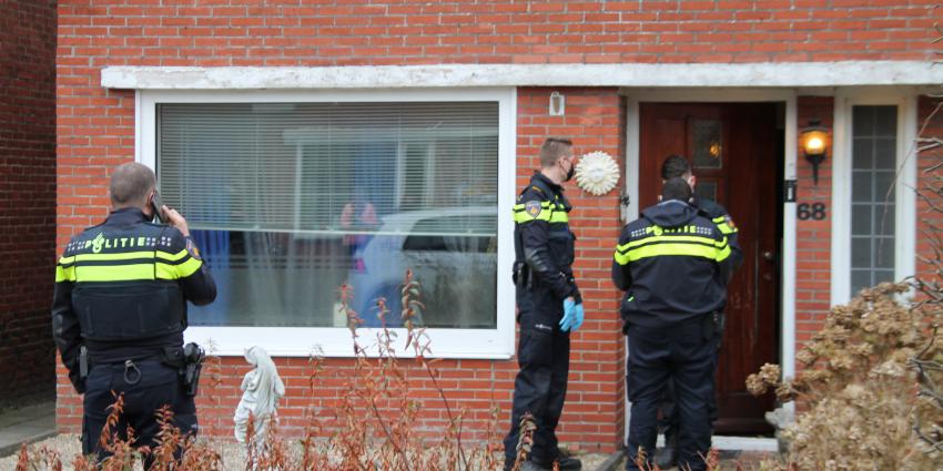 Politie doet zoeking in woning