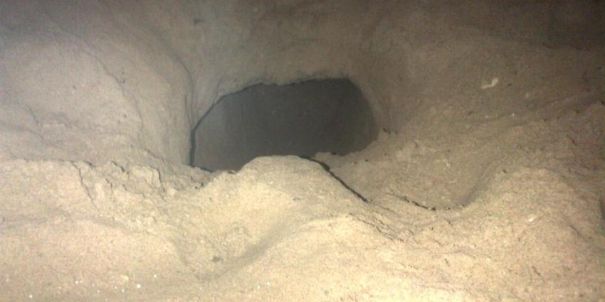 Foto van tunnel in Utrecht | Politie Utrecht