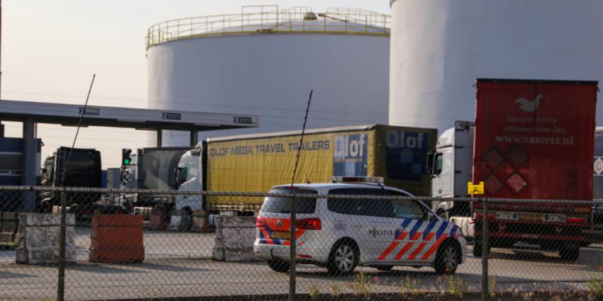 Foto van haven Vlaardingen