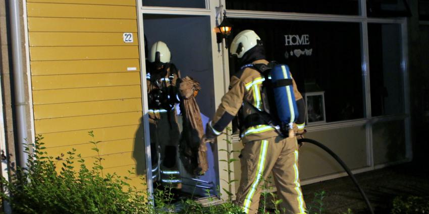 Mogelijk brandstichting in woning Gieten