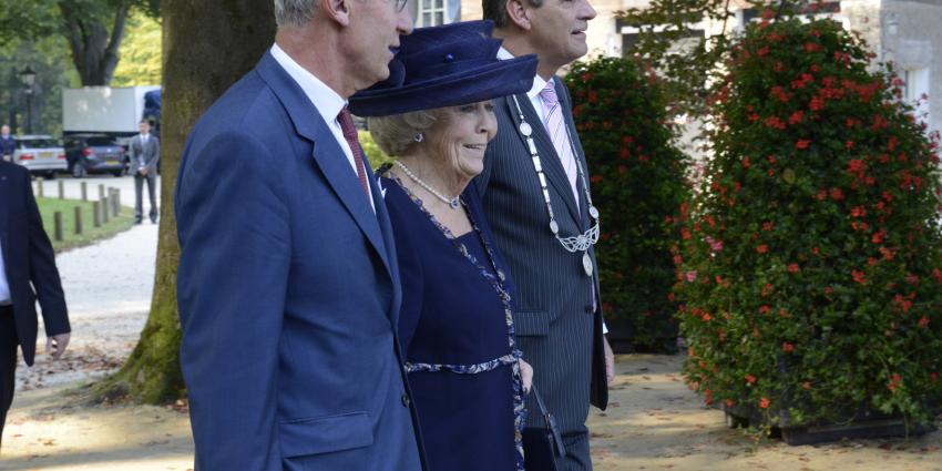 Prinses Beatrix opent paviljoen &#039;Nederland en de Eerste Wereldoorlog&#039;