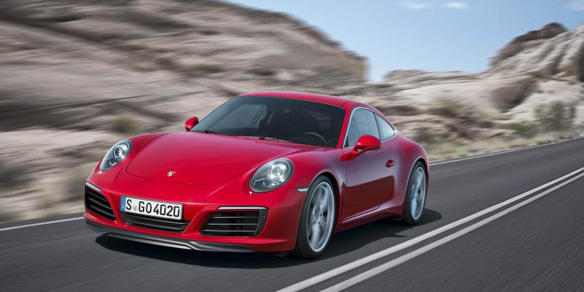 Nieuwe Porsche 911 Carrera 