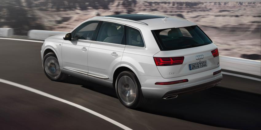 Prijzen nieuwe Audi Q7 bekendgemaakt