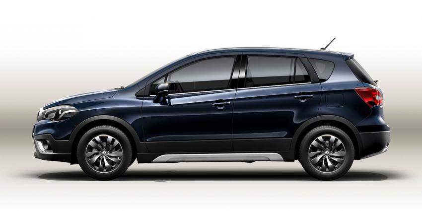 Nieuwe look voor Suzuki S-Cross