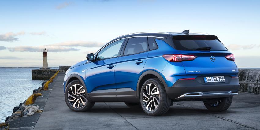 Opel Grandland X waarschuwt bestuurder bij vermoeidheid