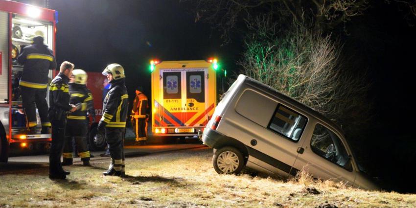 Gewonde bij ongeval in Alteveer