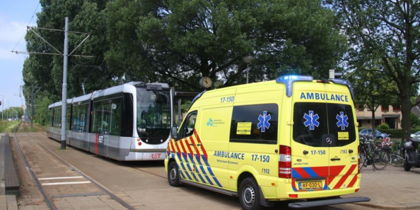 Tramverkeer gestremd na onwelwording