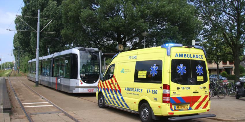 Tramverkeer gestremd na onwelwording