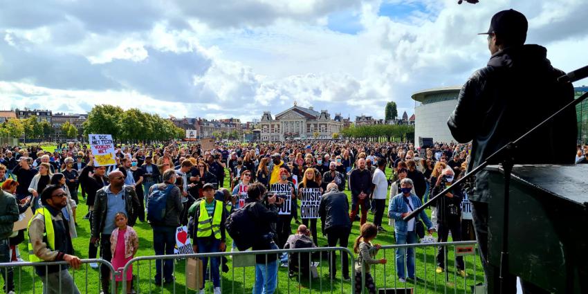 Manifestatie Museumplein