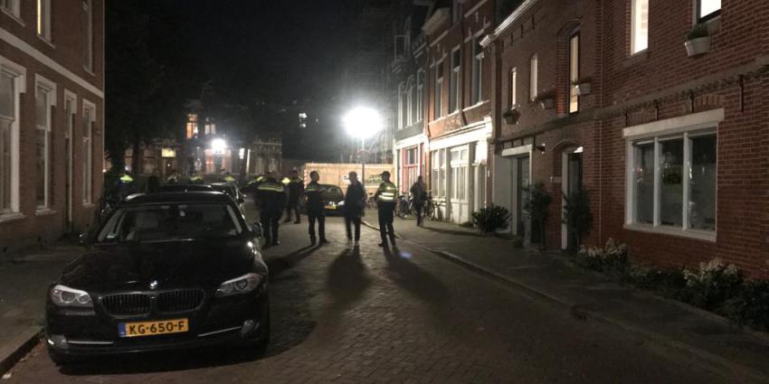 Onrustig in de binnenstad van Groningen