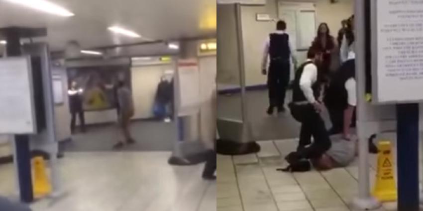 Steekpartij station Leytonstone een 'terroristische daad'