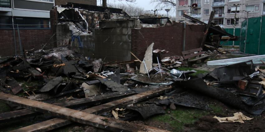 Man met verbrande voeten aangehouden voor brandstichting snackbar Schiedam