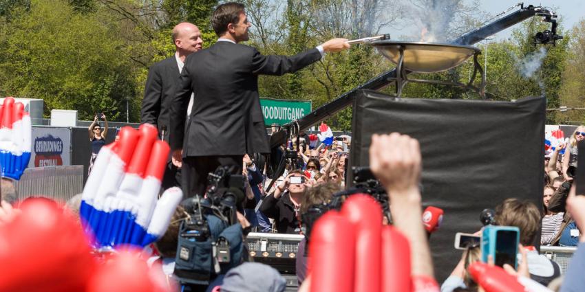 Mark Rutte en Ali B openen bevrijdingsfestival in Groningen