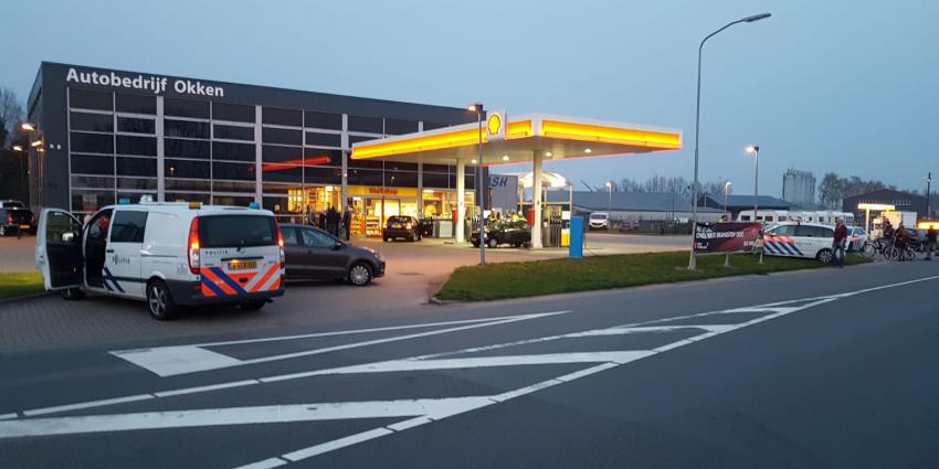 Verdachte van overval snel aangehouden