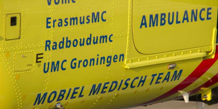 traumahelikopter, anwb