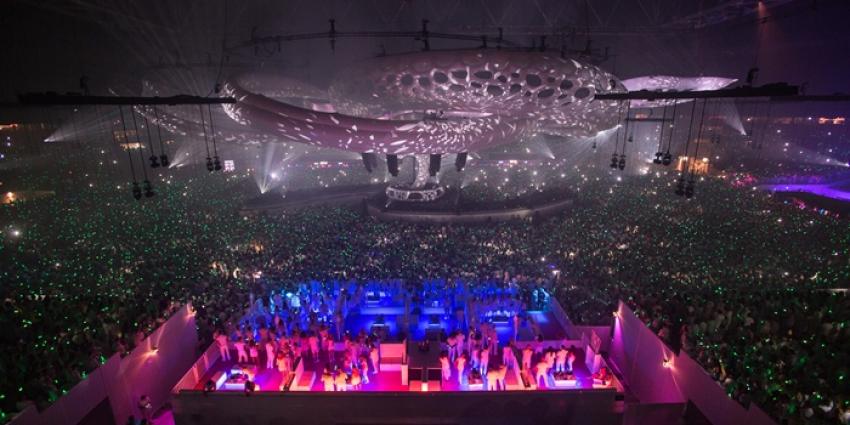 Sensation stopt in Nederland