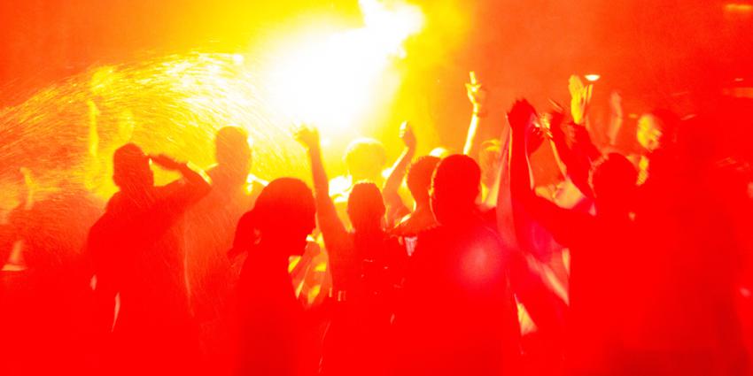 Feest na overwinning Oranje