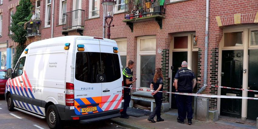 Forensisch onderzoek na woningoverval