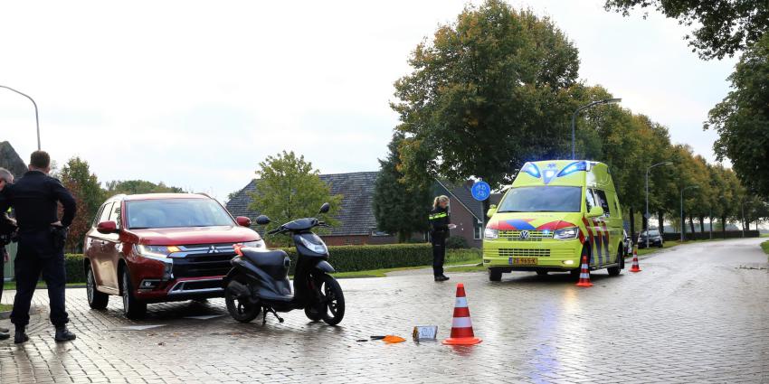 politie reconstrueert ongeval