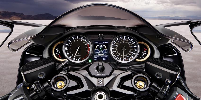 Suzuki introduceert nieuwe Hayabusa