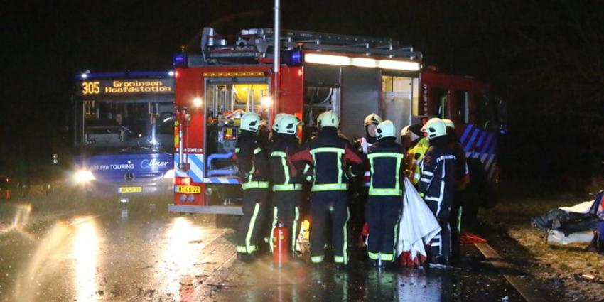Dode bij aanrijding op de N34