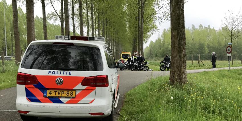 Motorrijder gewond bij ongeval in Liempde
