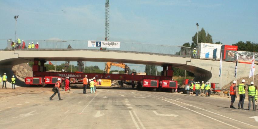 Ontbijtje op de ringweg Groningen
