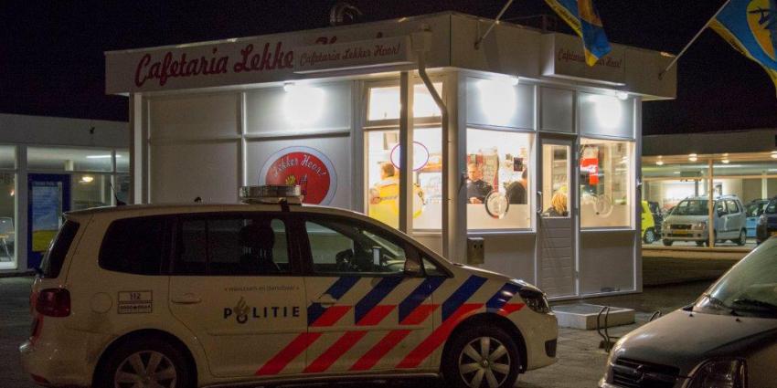  Drietal aangehouden voor poging overval in Delfzijl