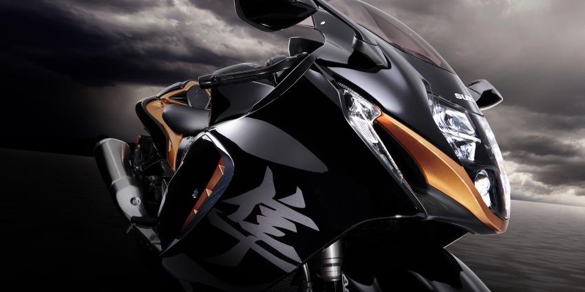 Suzuki introduceert nieuwe Hayabusa