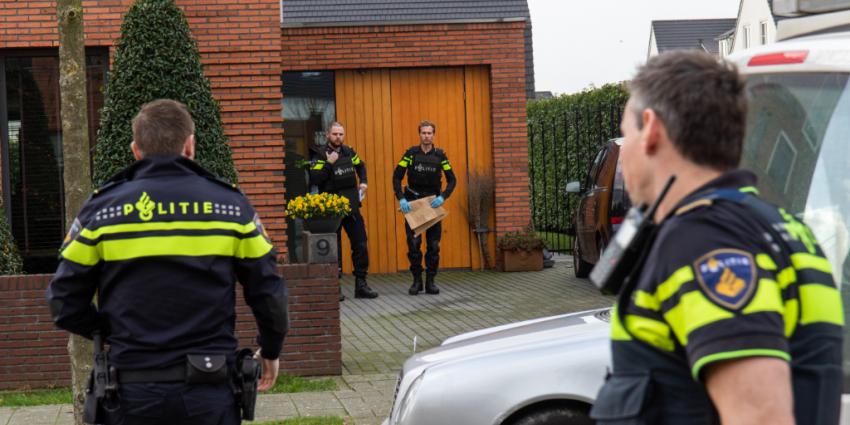 Overval op woning in Rotterdam