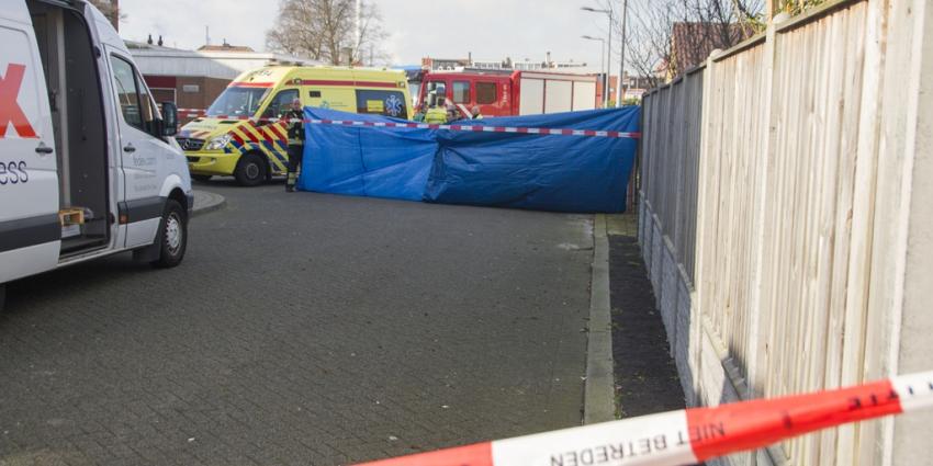 Vrouw doodgereden door vuilniswagen in Rotterdam