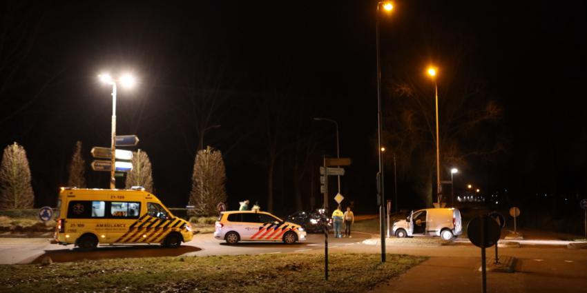 Botsing op rotonde Keulsebaan