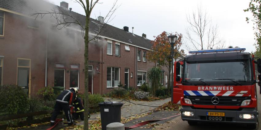 Woningbrand in Hoogeveen | Henk Brunink