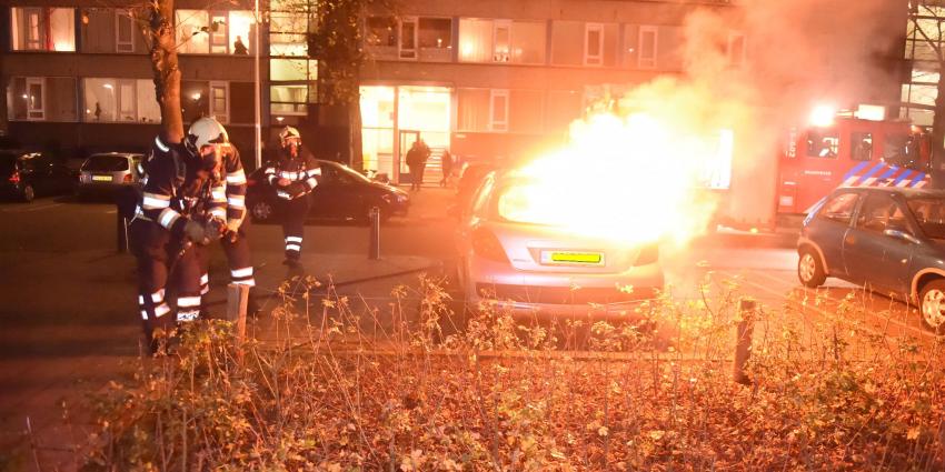 Vermoedelijke brandstichting in Utrecht