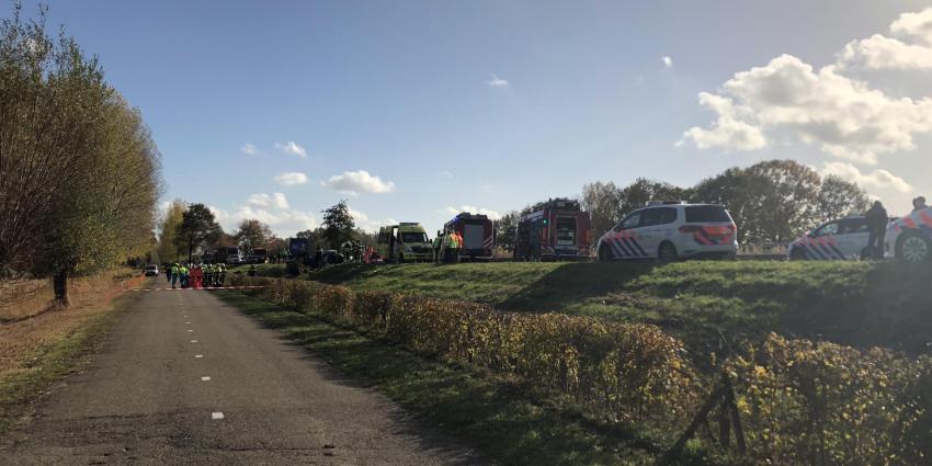 Zwaar gewonde bij aanrijding in Veghel
