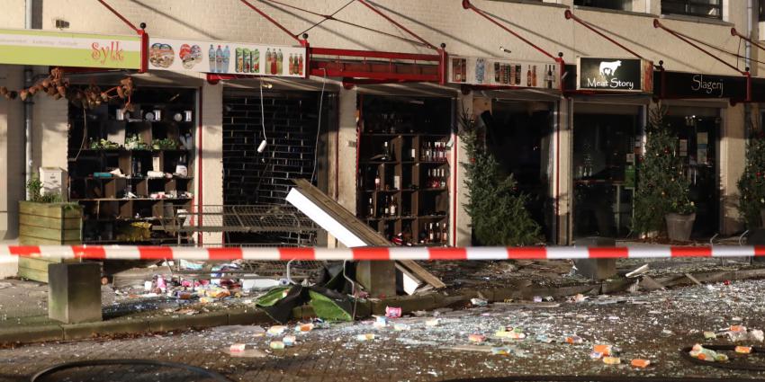 Explosie richtte enorme schade aan in Heeswijk-Dinther