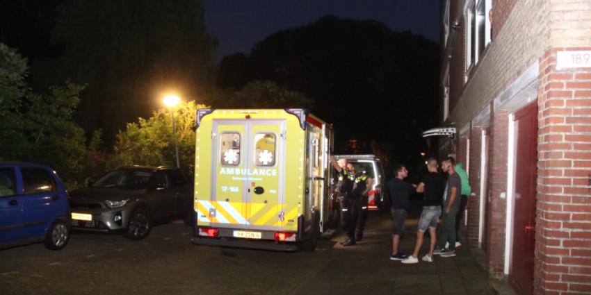 Steekincident in woning Vlaardingen