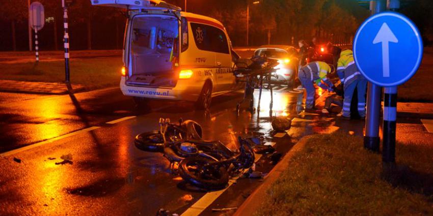 Foto van aanrijding in De Bilt | Aneo Koning | www.fotokoning.nl