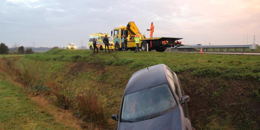 Hulpdiensten op plaats van ongeval