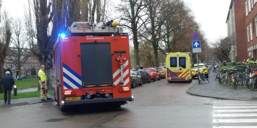 Hulpdiensten ter plaatse