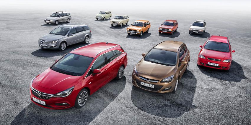 De nieuwe Opel Astra Sports Tourer: Succesvolle stationwagon met een rijke traditie